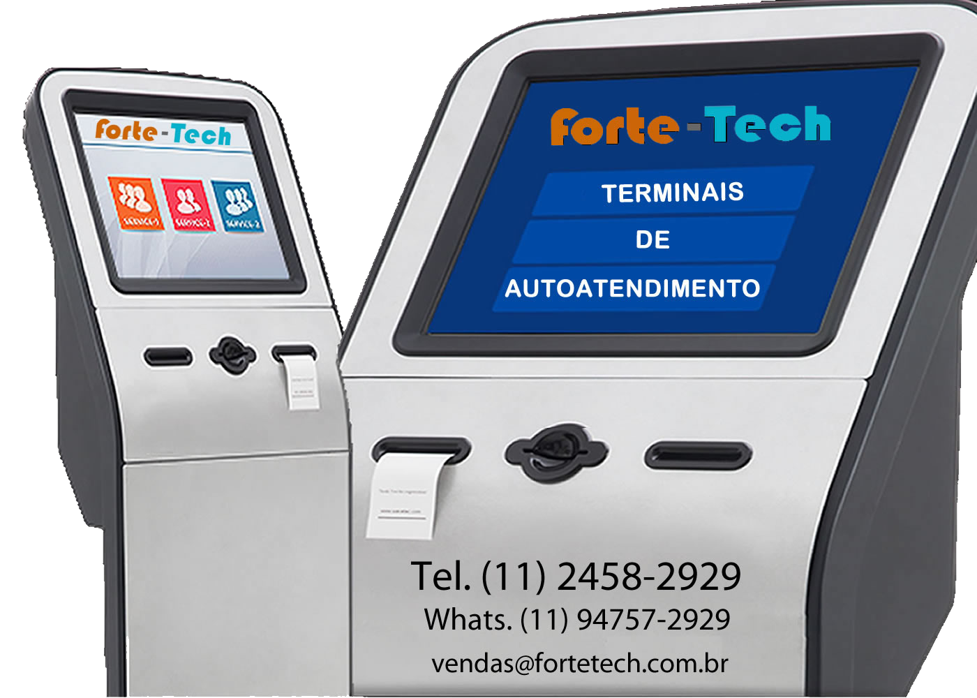 Forte-Tech Terminais de Autoatendimento